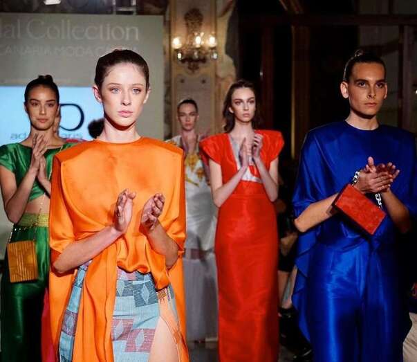 Pase de este viernes en la pasarela Bridal/TA.